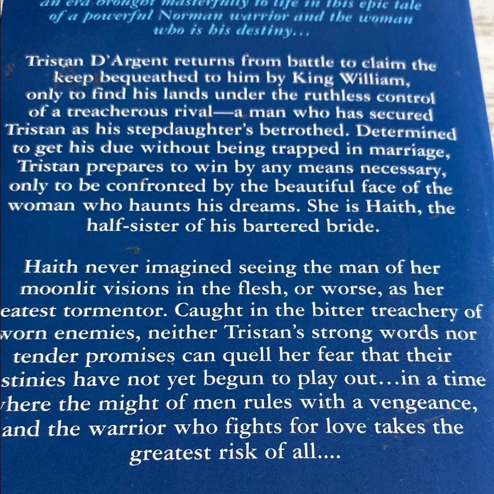 The Warrior by Heather Grothaus Paperback 2006 Medieval Romance Book